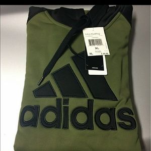 Olive & Black Classic Adidas Hoodie
