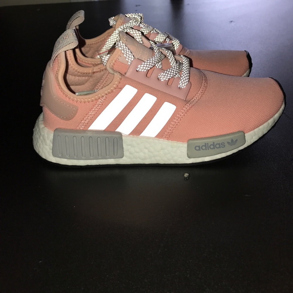 New pink Vapour women's NMD Size 6.5