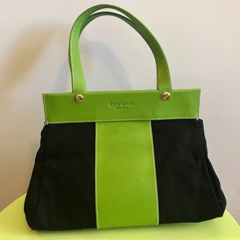 Kate Spade Canvas Satchel