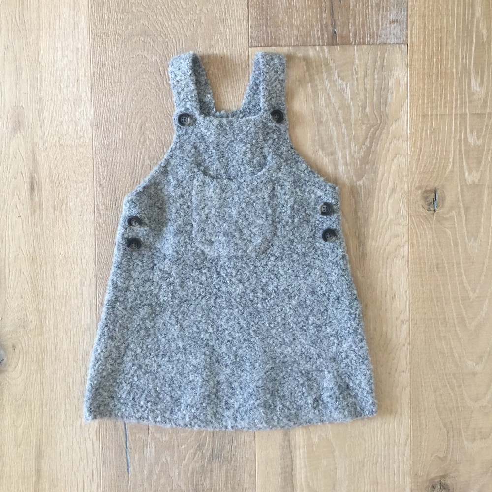 Zara Baby Girl Knit Pinafore