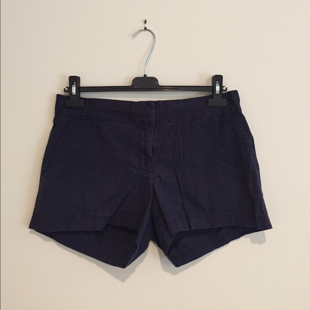 J. crew navy chino shorts!!