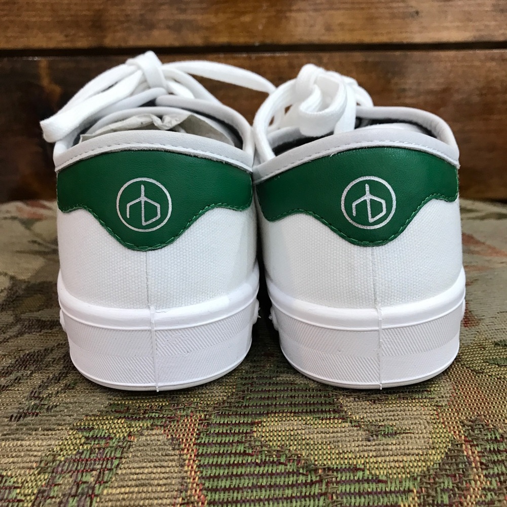 RAG & BONE Green/White low top