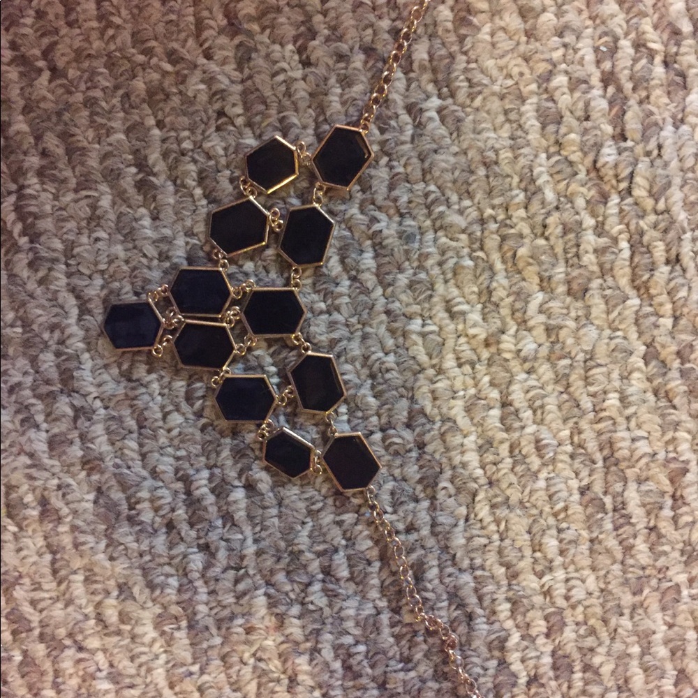 Black necklace