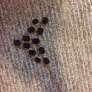 Black necklace