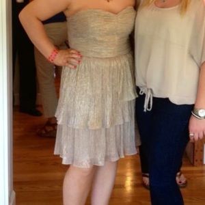 🎀HP🎀 Max & Cleo strapless cocktail dress