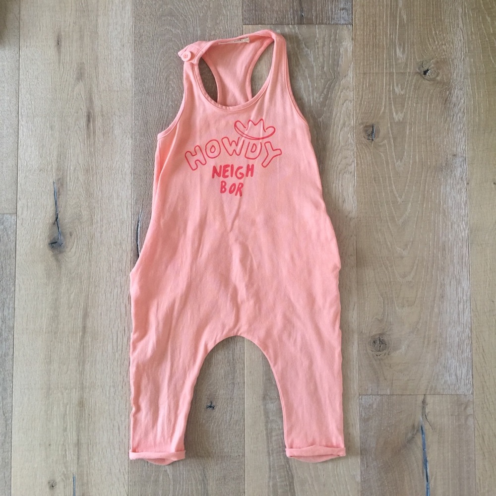 Kid + Kind Romper