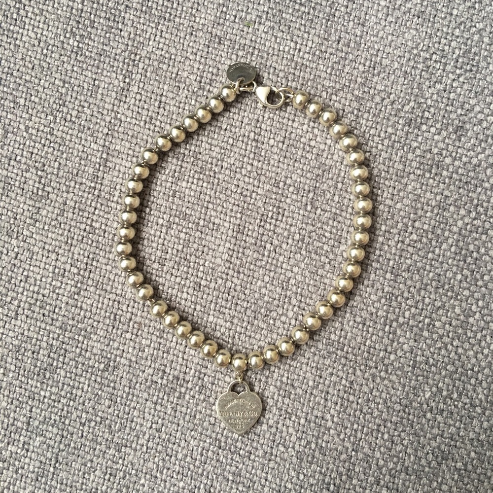 Return to Tiffany Bead Bracelet