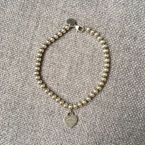 Return to Tiffany Bead Bracelet