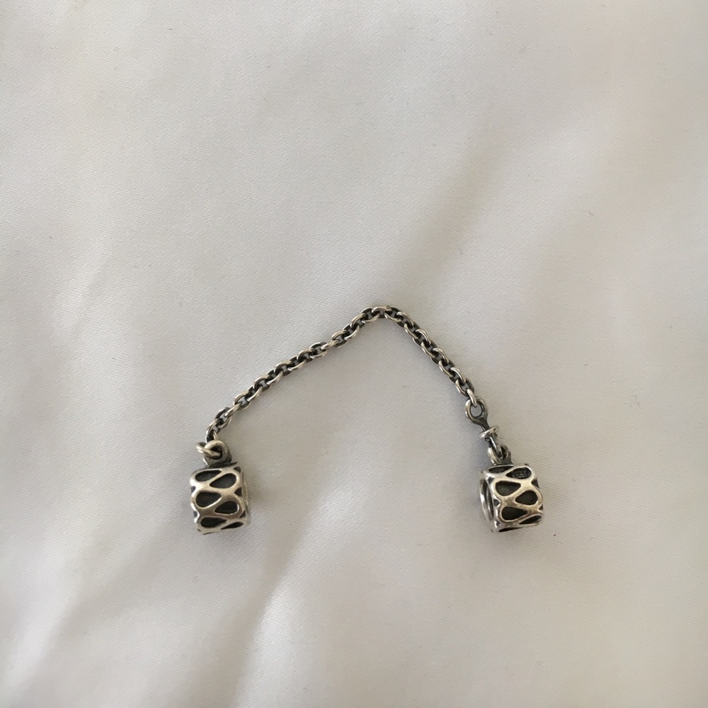 Pandora Raindrops Safety Chain