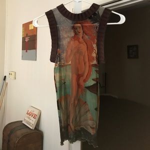 John Paul Gaultier designer tee