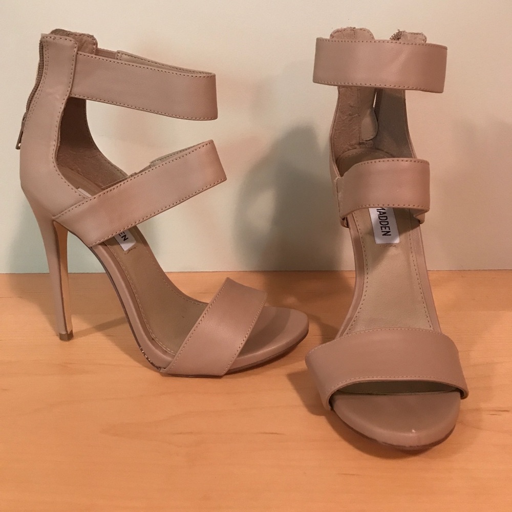 Steve Madden open toe heels