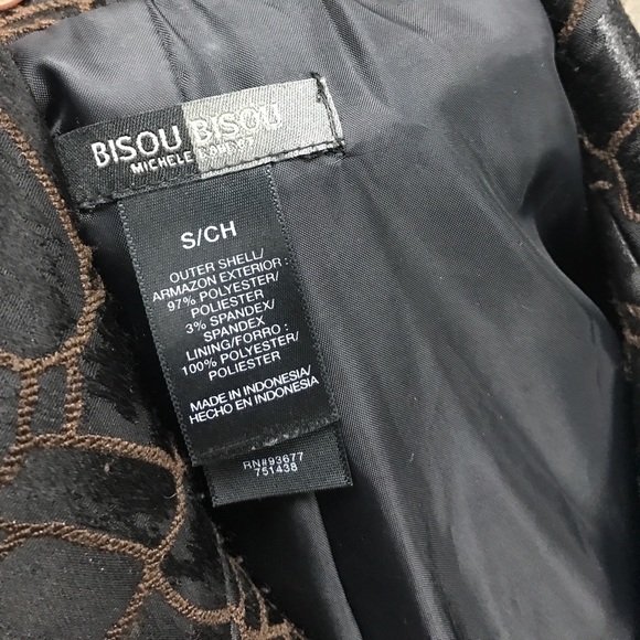 Bisou Bisou size small womens coat - Picture 2 of 2