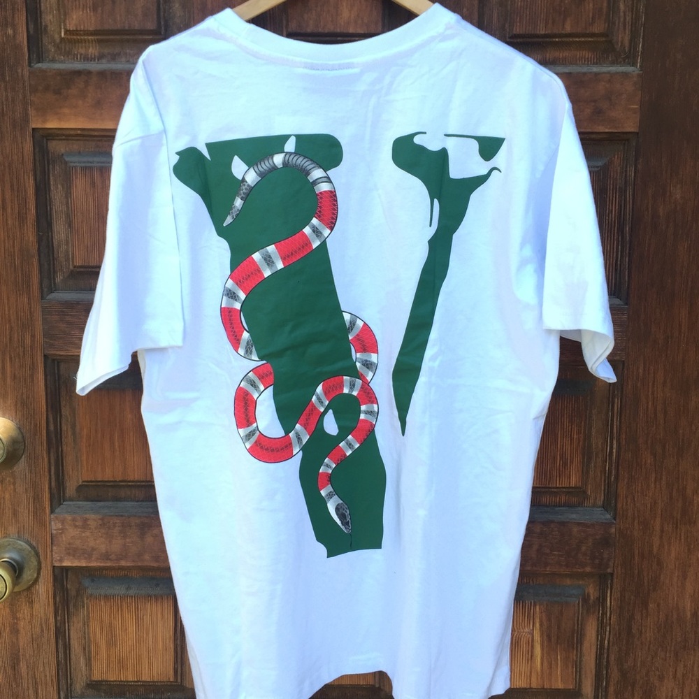 Vlone t shirt supreme bape palace