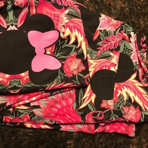 TC Lu La Roe disney leggings