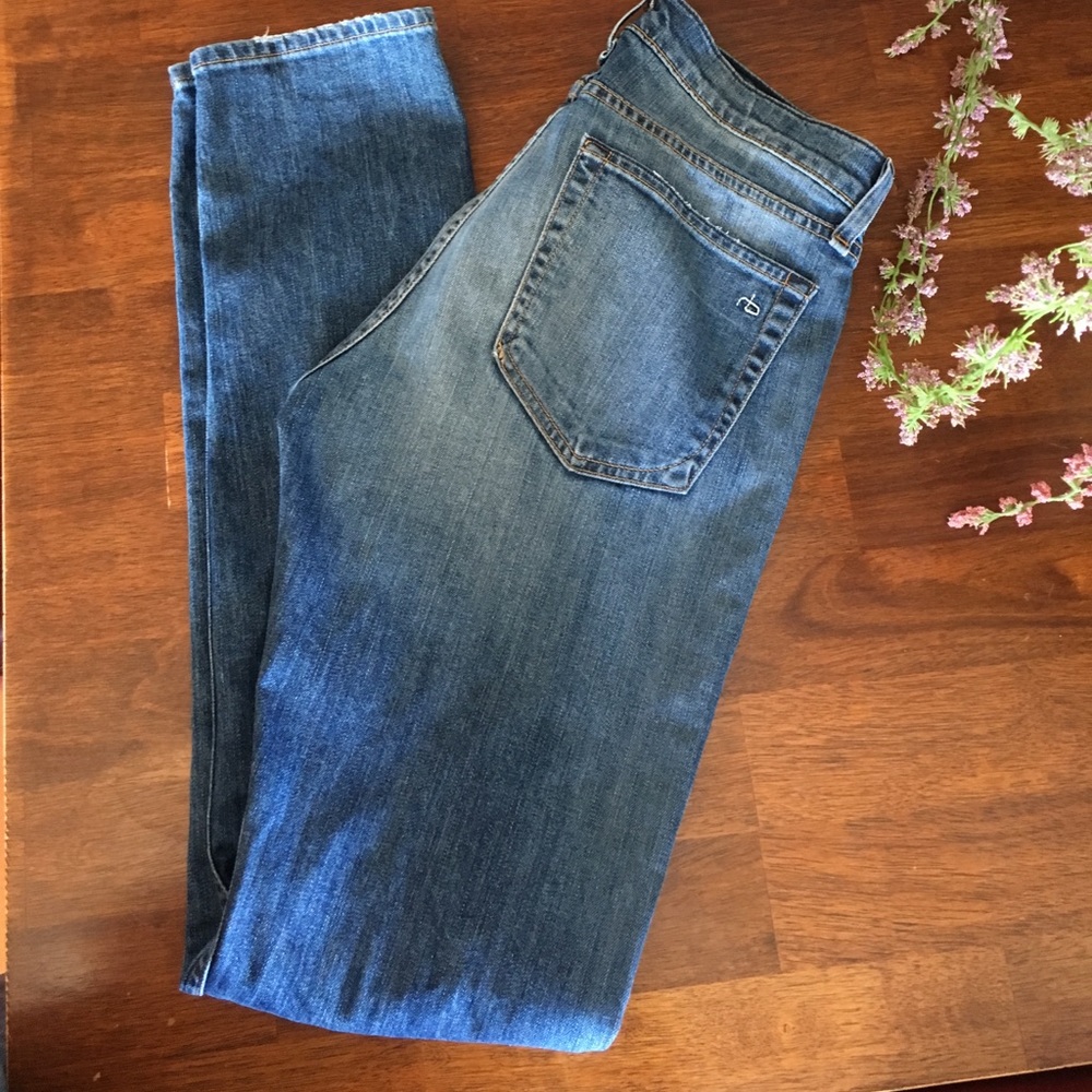 Men's fit 2 rag and bone jeans