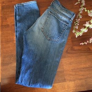 Men's fit 2 rag and bone jeans