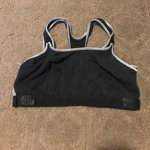 Nursing sports bra