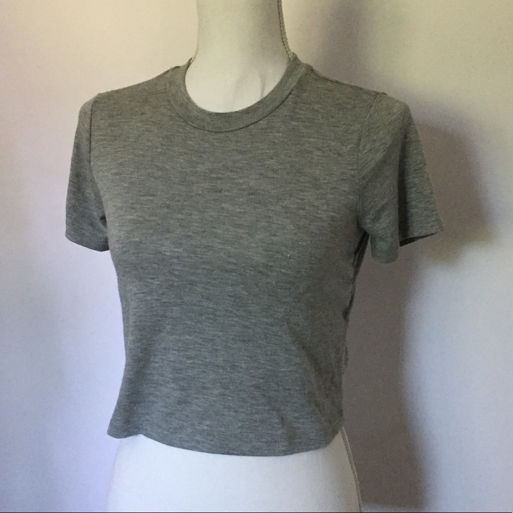 Forever 21 Contemporary Tee w/ Tie Back - Picture 3 of 3