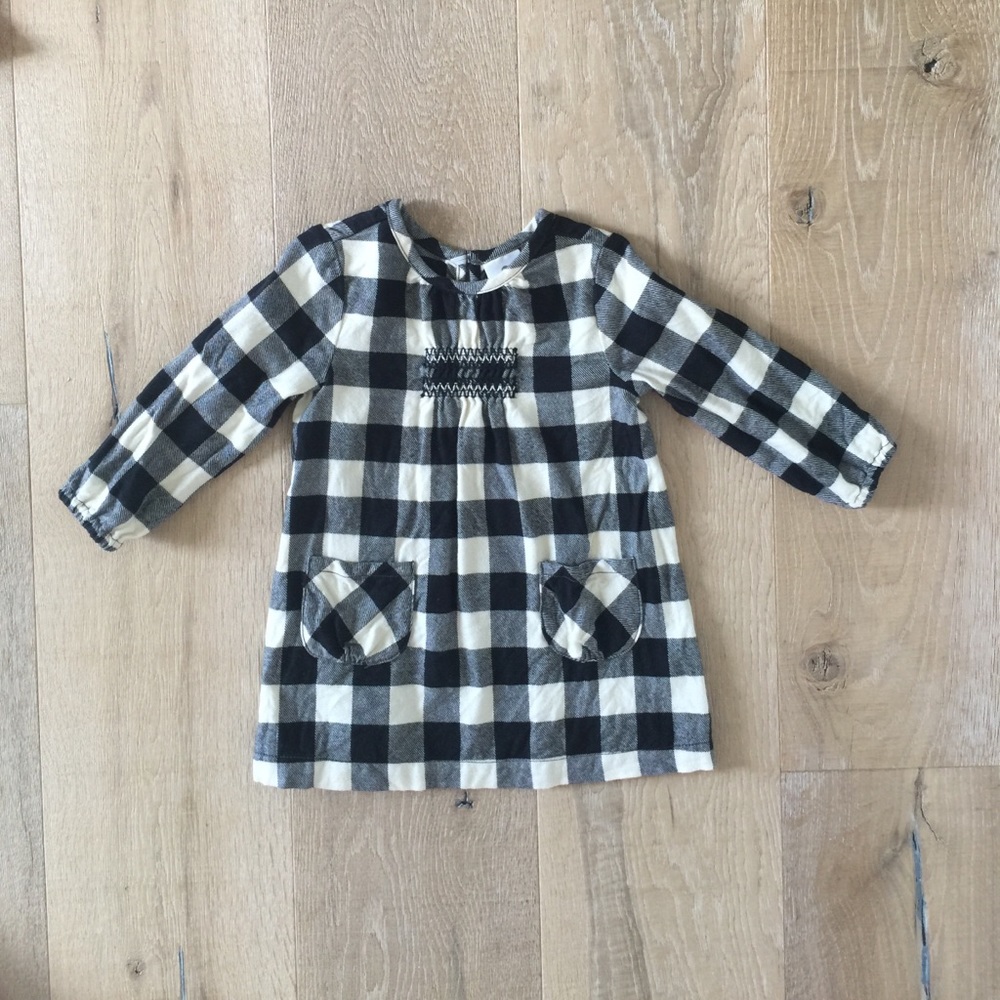 Hanna Anderson Gingham Dress