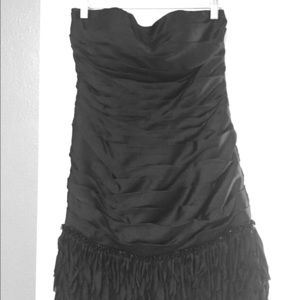 Black cocktail dress