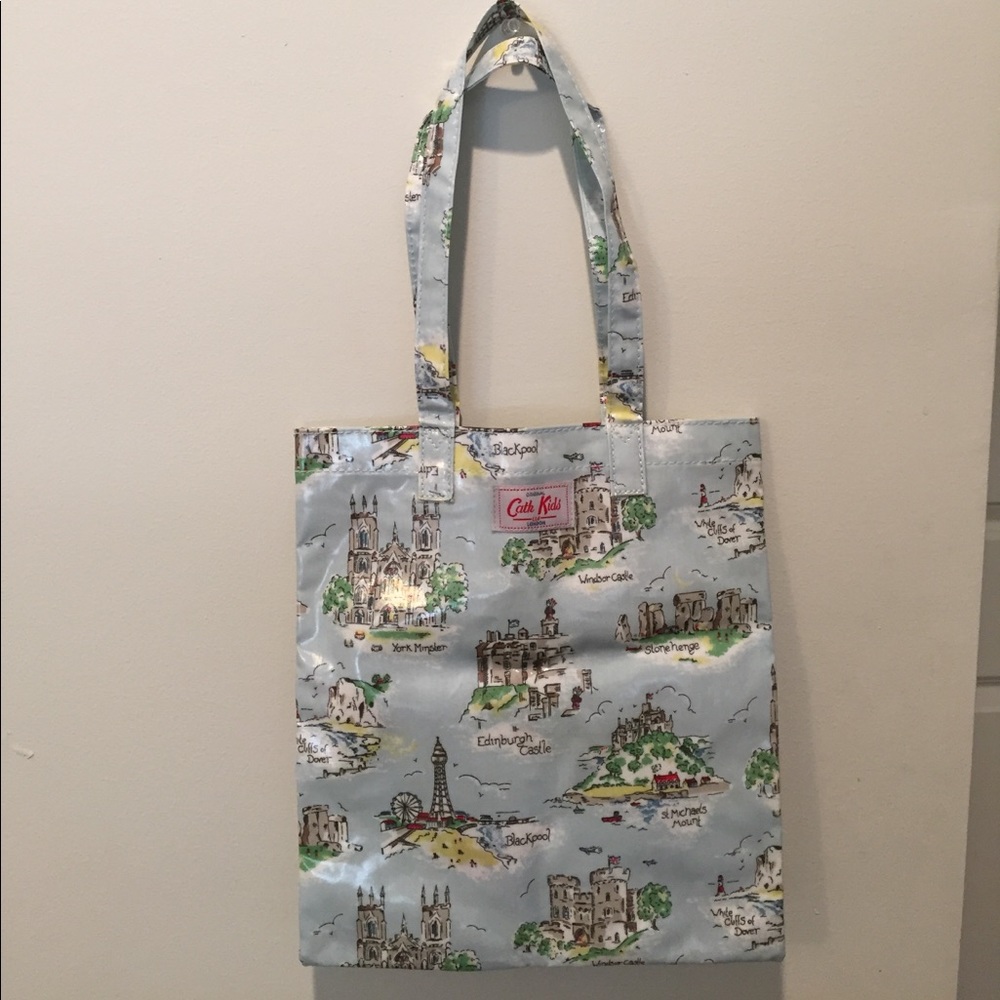 Cath kidson England themed bookbag!