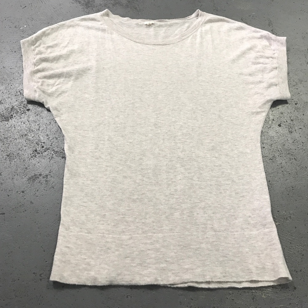 J Crew tan top size xsmall