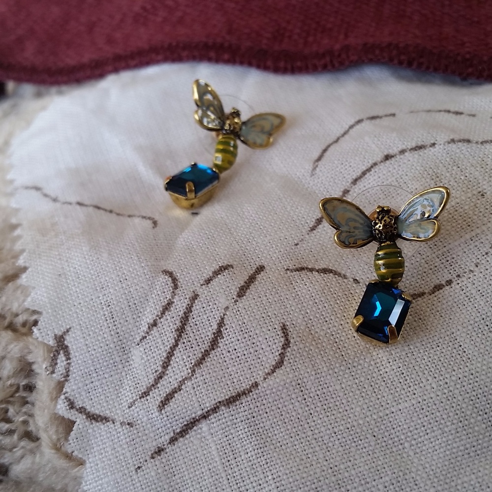 Insect Dangle Earrings