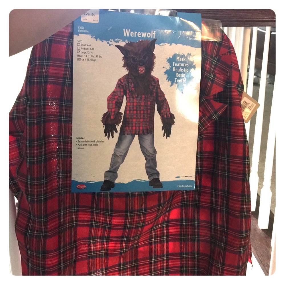Werewolf costume