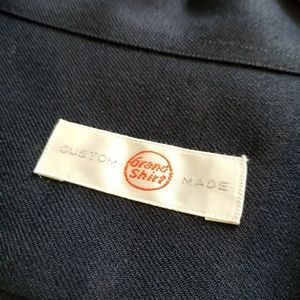 RARE "Custom Made" brand Grand Shirt vintage style