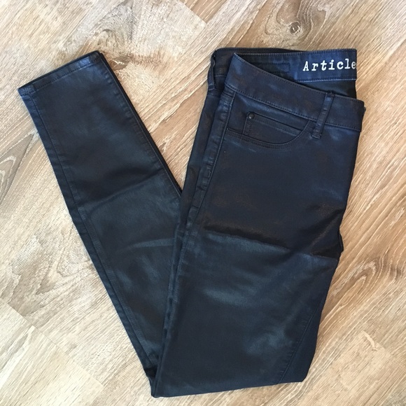 articles of society coated jeans