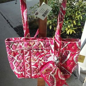 Vera Bradley cell phone wallet & shoulder bag