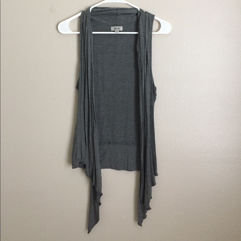 GUESS TANK CARDIGAN