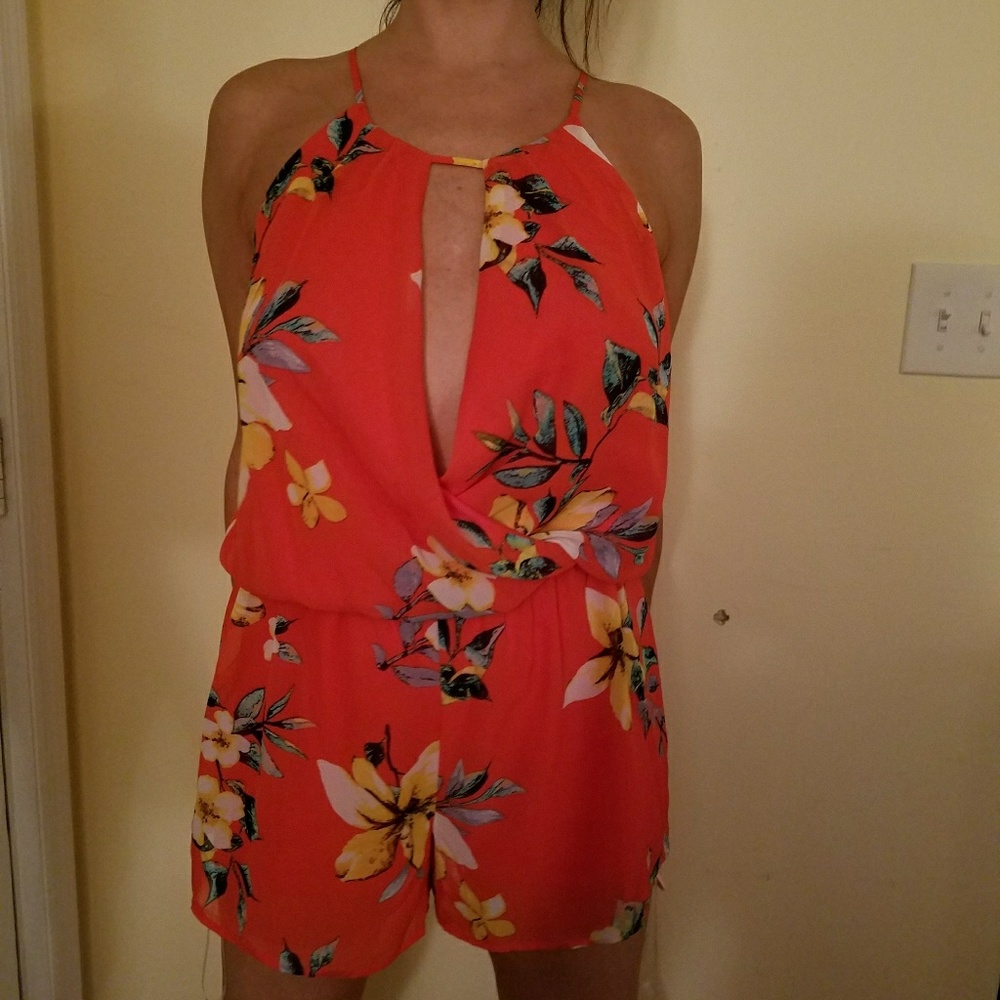 Shorts Romper