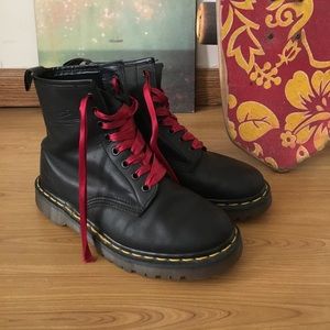 Black 1460 Dr. Martens - Made in England Size 7 us
