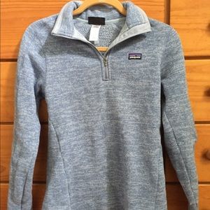 Patagonia 1/4 zip Better Sweater pullover