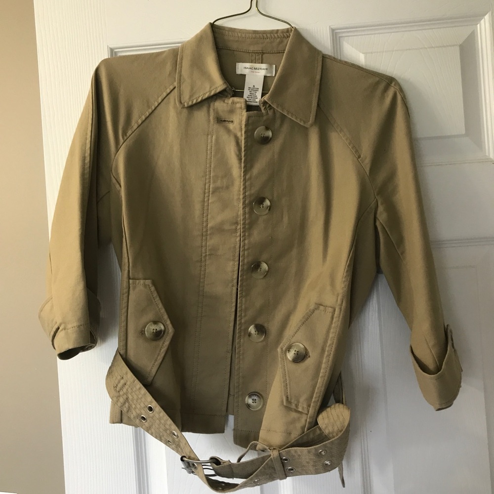 Fall Jacket with Belt