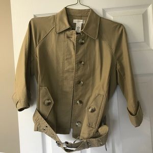 Fall Jacket with Belt