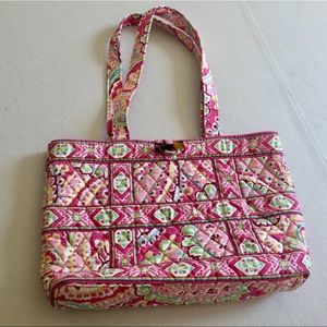 Vera Bradley Shoulder Bag in Capri Pink