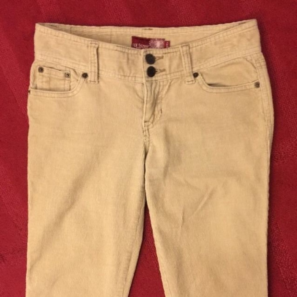Khaki Corduroy Pants