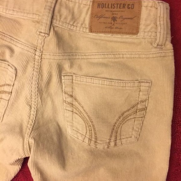 Khaki Corduroy Pants - Picture 3 of 8