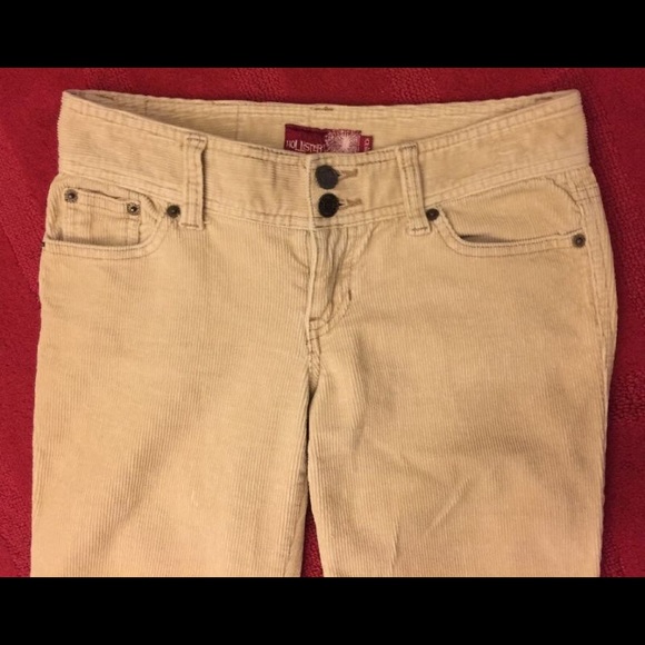 Khaki Corduroy Pants - Picture 4 of 8