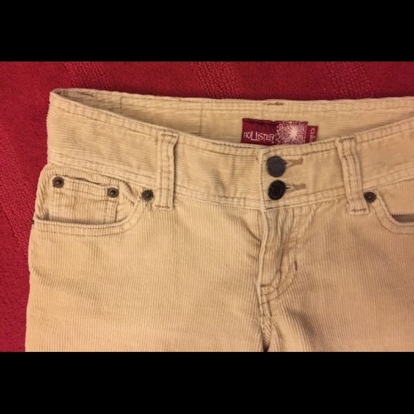 Khaki Corduroy Pants - Picture 6 of 8