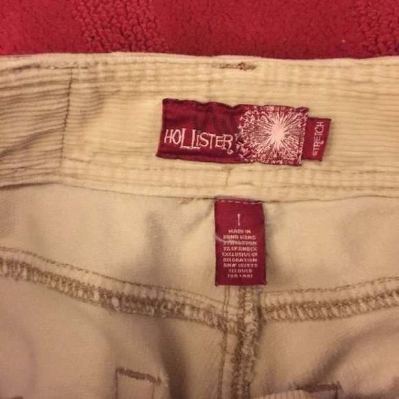 Khaki Corduroy Pants - Picture 7 of 8