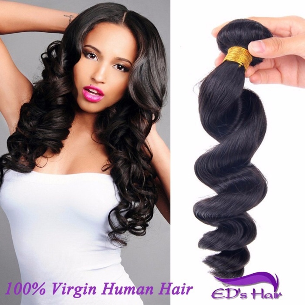 3 Bundle Brazilian Curly 16" 18" 20