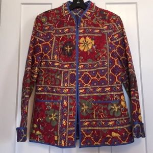 Gorgeous Reversible J McLaughlin Jacket, Sz M