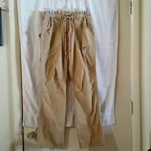 Just Love khaki scrub pants