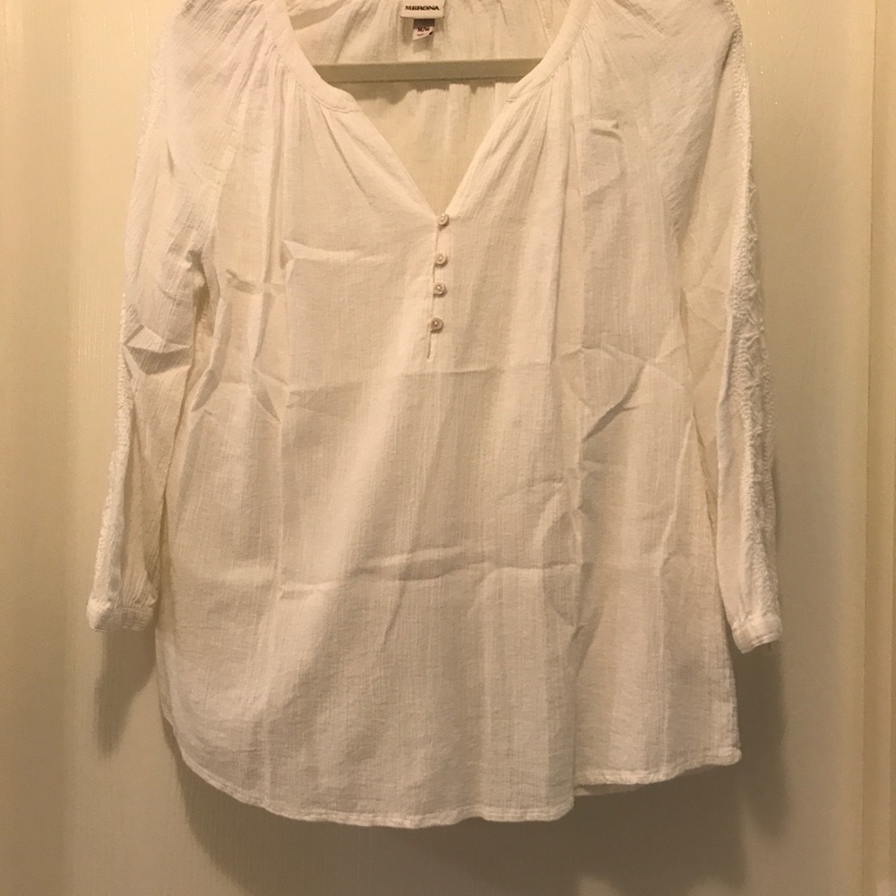 Peasant top