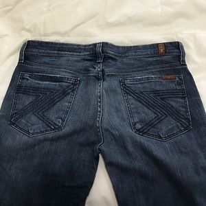 7 For All Mankind Flynt Jeans 30x32