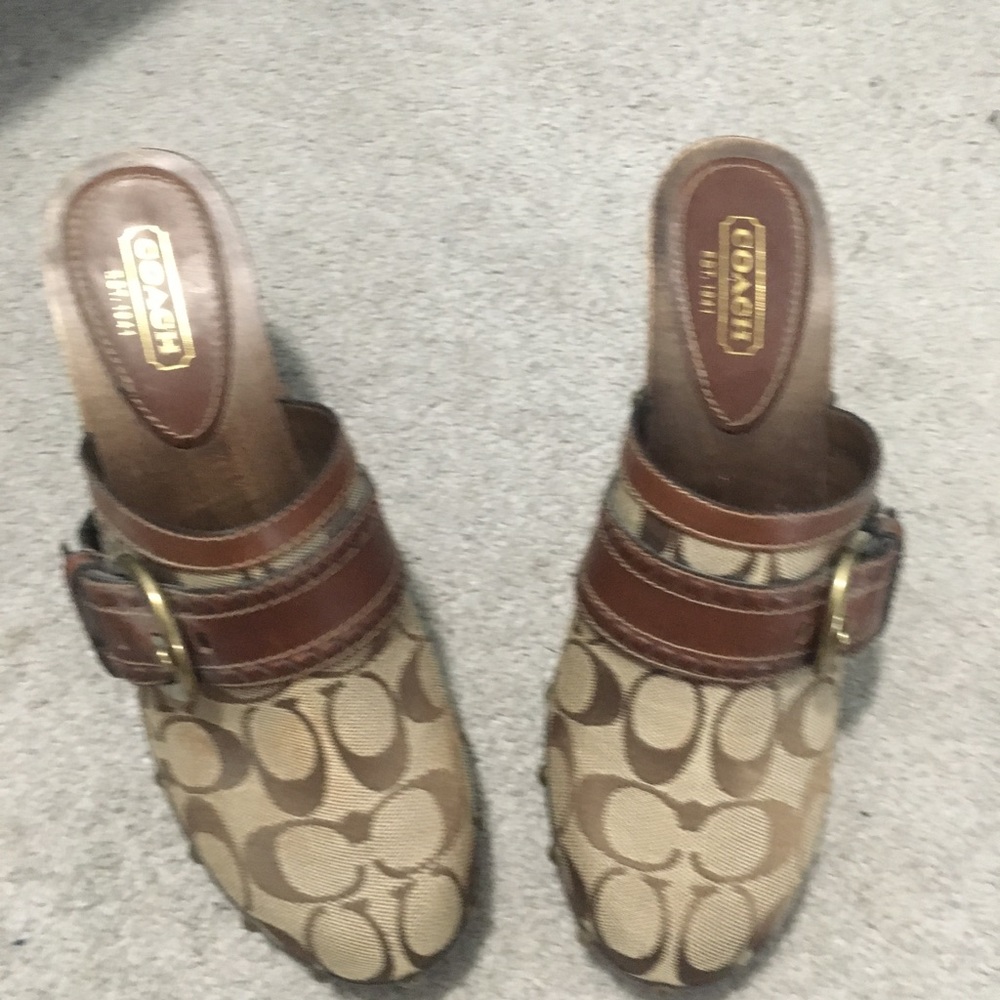 Coach Woman's Clog shoes