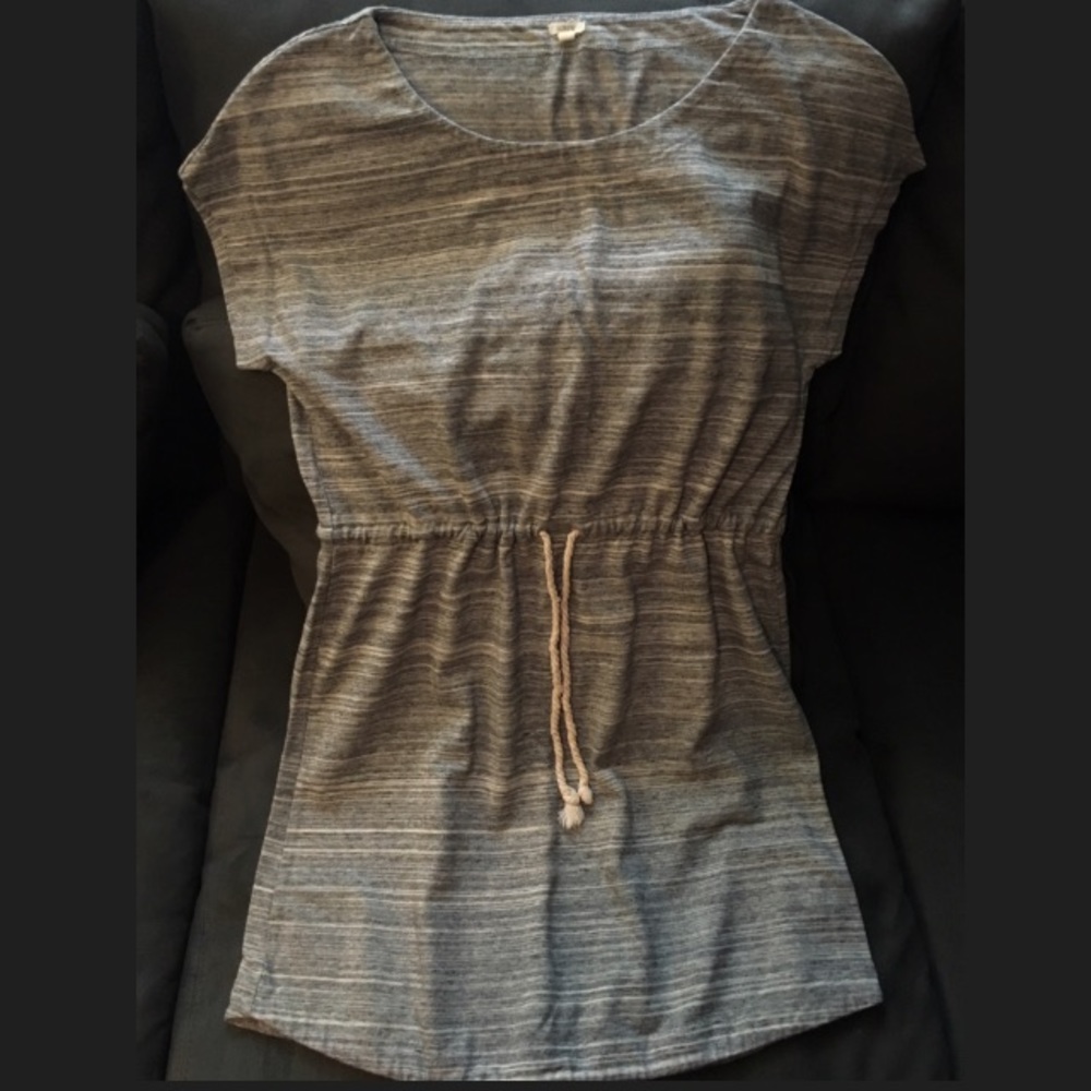 J crew beach coverup